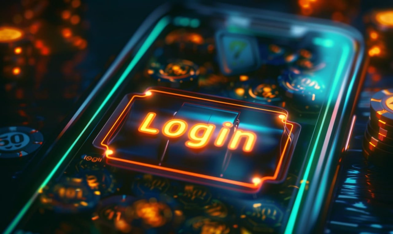 Multiple devices showing x777 login platform compatibility on Android and iOS